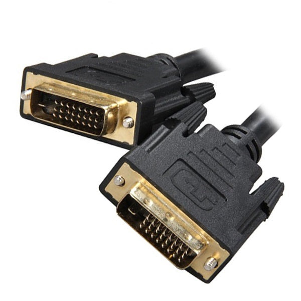 8Ware DVI-D Dual-Link Cable 2m - Male to Male 25-pin 28 AWG for PS4 PS3 Xbox 360 Monitor PC Computer Projector DVD 8Ware DVI-D Dual-Link Cable 2m - Male to Male 25-pin 28 AWG for PS4 PS3 Xbox 360 Monitor PC Computer Projector DVD